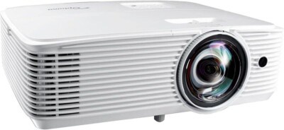 Optoma EH412STx Short Throw 1080p HDR Professional 4.000 Lumen