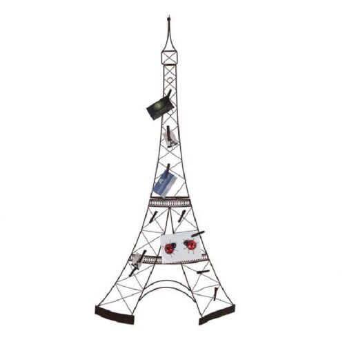 H116cm Eiffel Tower With Clips Holder Home N Garden Metal Wall Art Wall Hanging  - Picture 1 of 1