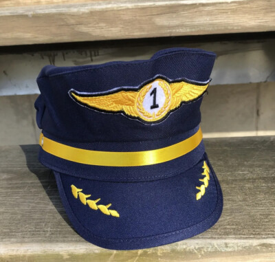 Aero Max Airline Pilot Hat For Youth, Flying, Air Force