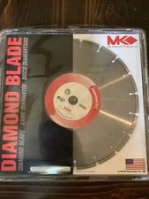 MK Diamond Saw Blade Segmented Dry 14x110x1 NOS