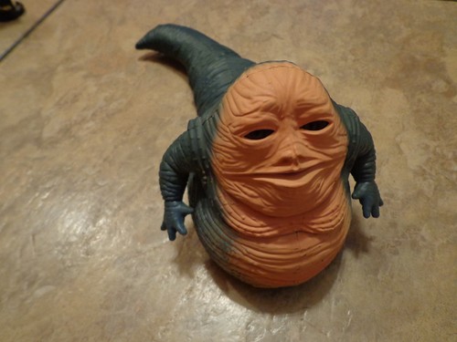 1997 KENNER--STAR WARS--JABBA THE HUTT 