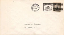 #559 William McKinley Worden FDC (3781923559001)