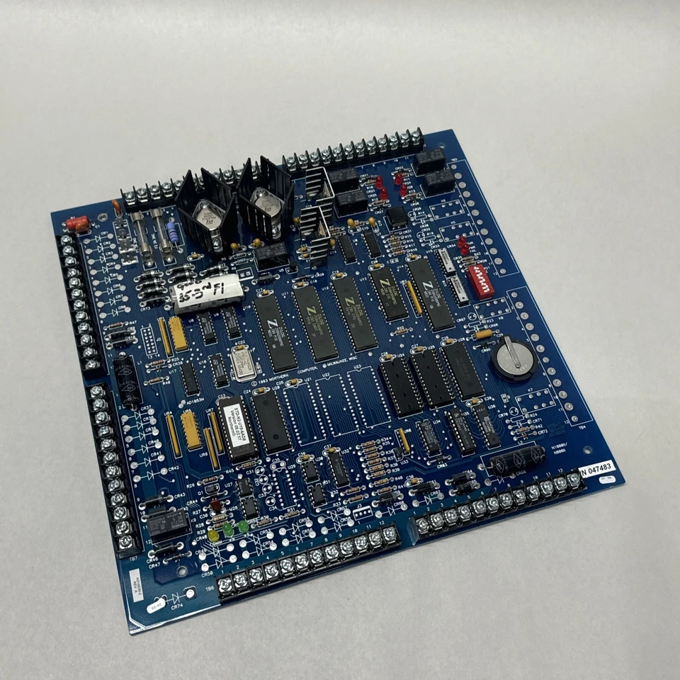 Honeywell Northern Computers N1000II N-1000-II Access Control Panel OEM Panel - Image 2 of 4