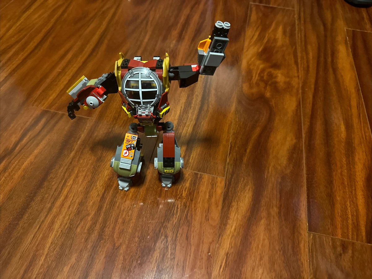 Lego ninjago cheap ronin mech