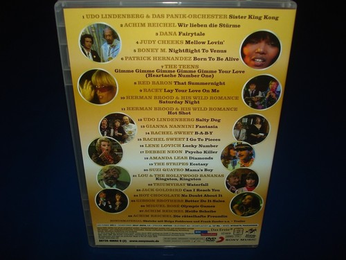 Platten Küche - 3 DVD / Frank Zander / Top Rarität NEU + OVP in Folie Deutsch - Imagen 7 de 11