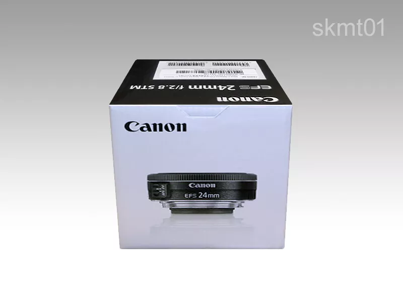 Canon EF-S 24 mm F2.8 STM Lens for EOS APS-C size fit from Japan DHL Fast  Ship