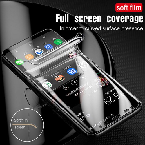 For Samsung Galaxy S24 S23 S22 S21 S20 PET Soft Protective Film Screen Protector - Picture 4 of 12