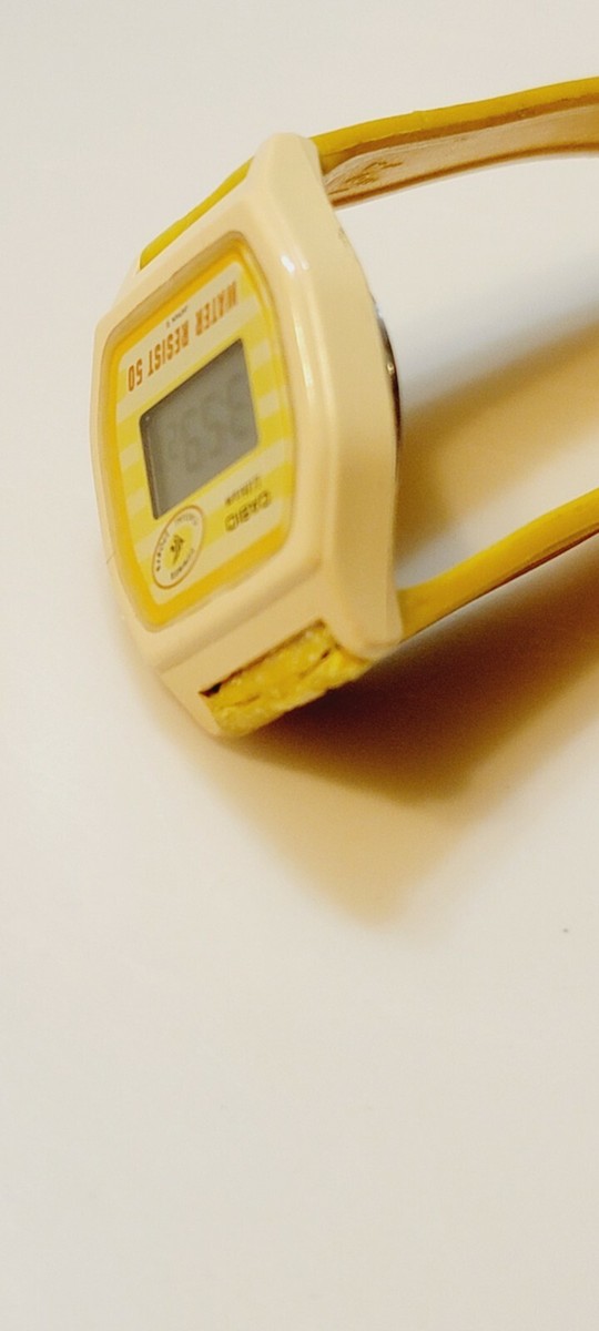 CASIO 80年代 日本製 レア LW-101  レディースウォッチ 50M CASIO 80年代 日本製 レア LW-101 レディースウォッチ 50M