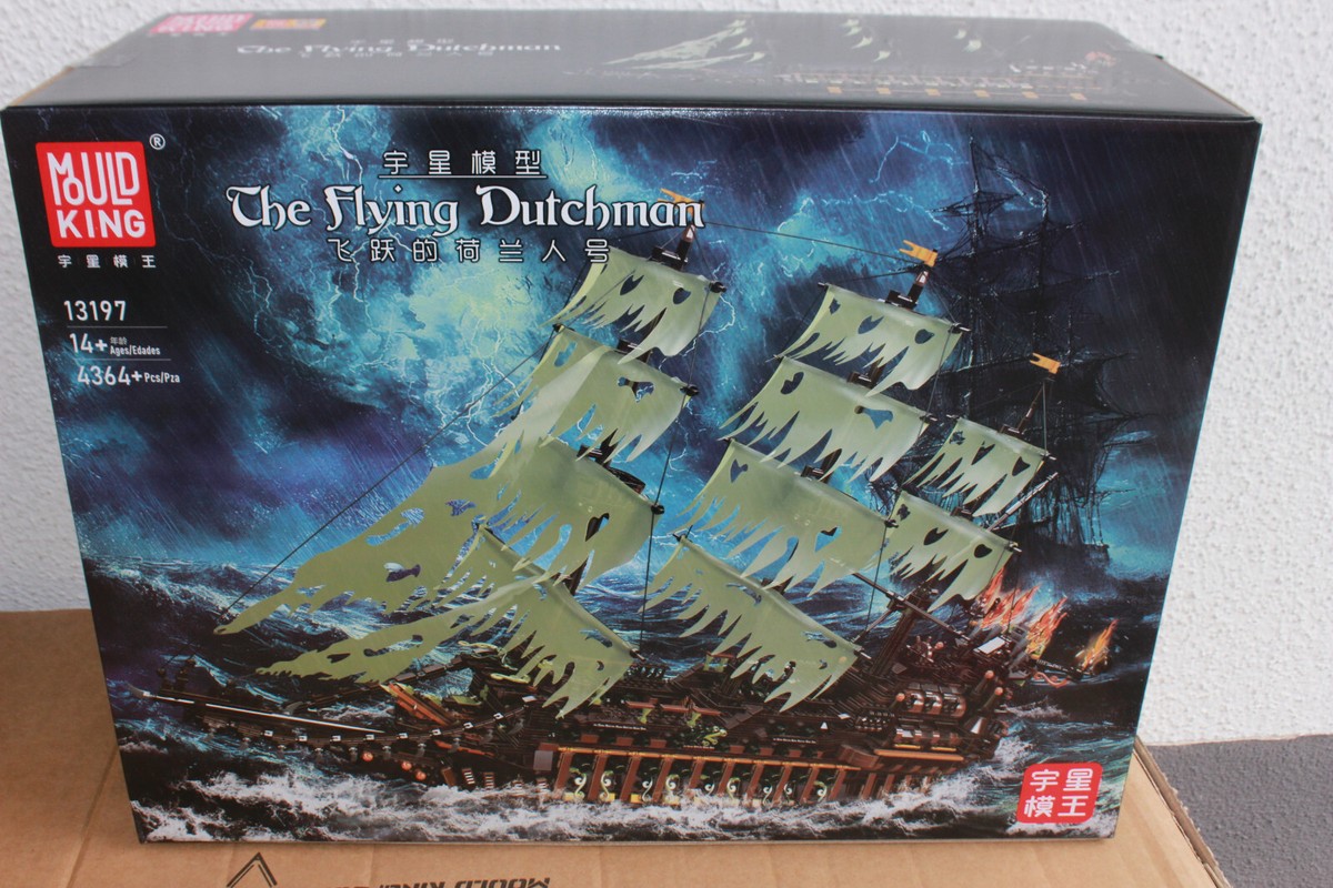 Mould King Lepin Pirates Of The Caribbean Flying Dutchman OO Mould