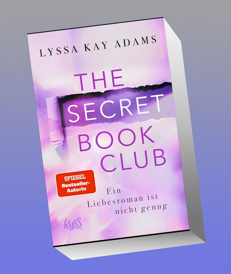 Thumbnail - The Secret Book Club - Ein Liebesroman Ist Nicht Genug Lyssa Kay Adams