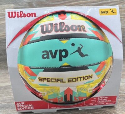 Wilson Volleyball AVP Special Edition Official Game Sz Multicolor New In Package