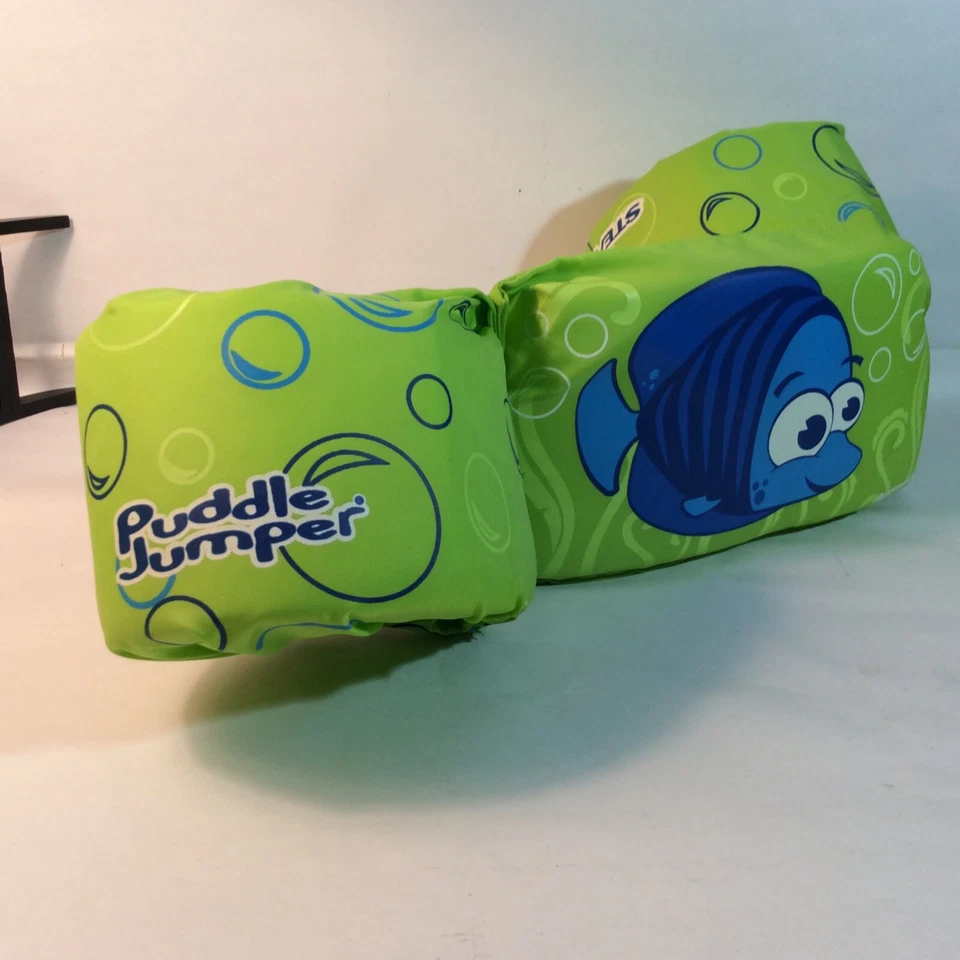 Saltador de charco flotante para niños Stearns Coleman, aprobado por la Guardia Costera Foto 2 de 4