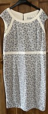 Gina Bacconi Women Lined Soft Lace Dress UK20