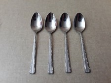 4 Cosmos Stainless Steel Spoons Set 2