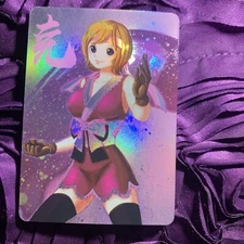 KOALA ONE PIECE GODDESS STORY NINJA Anime Girl Holo Card