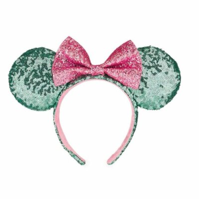 New Disney Parks Sugar Rush Mint Green and Pink Minnie Ear  display picture 2