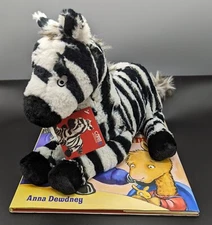 Llama Llama Plush Zebra Kohl's Cares 15" With Book