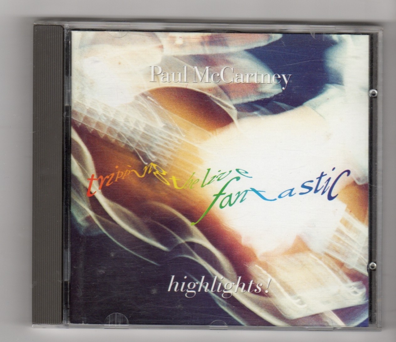(HZ435) Paul McCartney, Tripping The Light Fantastic - 1990 CD