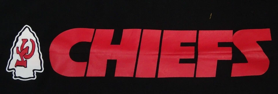 Pantalones deportivos grandes y altos Kansas City Chiefs NFL Majestic para hombre Foto 2 de 3