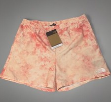 The North Face Youth XL Class V Water Shorts Pearl Blush Pink Flash Dry UV NWT