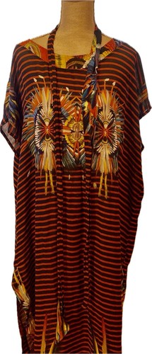 JEAN PAUL GAULTIER SOLEIL FABULOUS MULTI COLOR TUNIC/ BEACH COVER/DRESS ,s M - Picture 3 of 16