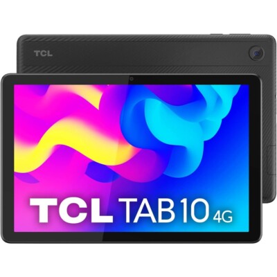 TCL TAB 10 LTE 10.1 32GB Black Android Tablet