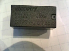 Goodsky GS-SH-212T RELAY DC12V 2A DPDT