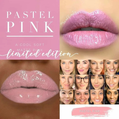 LipSense Pastel Pink Long Lasting Liquid Lip Color SeneGence New & Sealed