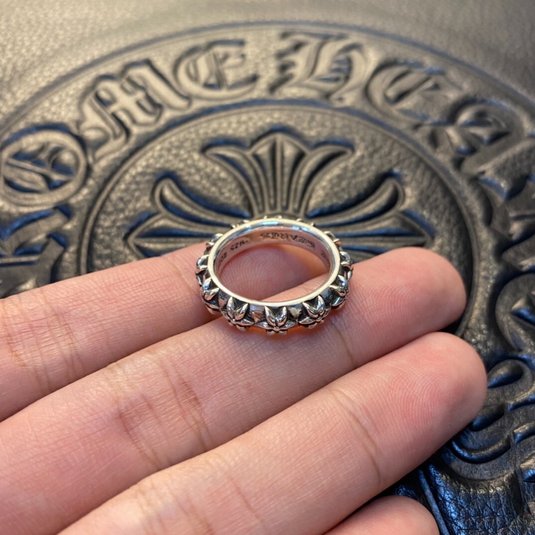CHROME HEARTS RING SIZE 12 CHROME HEARTS RING SIZE 12
