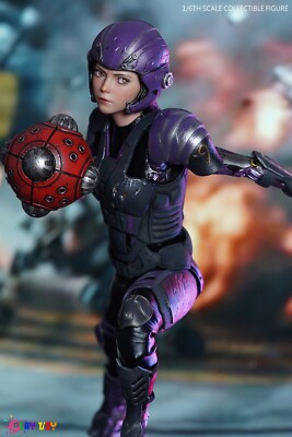 PLAY TOY 1/6 バトル エンジェル 競技.Ver P017A PLAY TOY P017-A 1/6 Alita Battle Angel Collectible Female