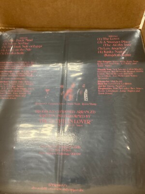 洋楽 EGYPTIAN LOVER/ON TRACK MIND (US LP) The Egyptian Lover