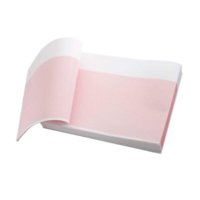 Philips HP M1707A 30768678 ECG EKG Thermal Paper Recording Chart Paper, 3 PAKS