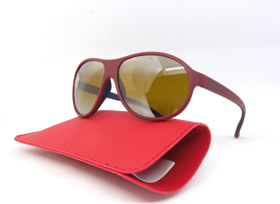 ÓCULOS DE SOL VUARNET VL 1079 0009 7436 CX 4400 PC LENTES FRANÇA - Imagem 3 de 4