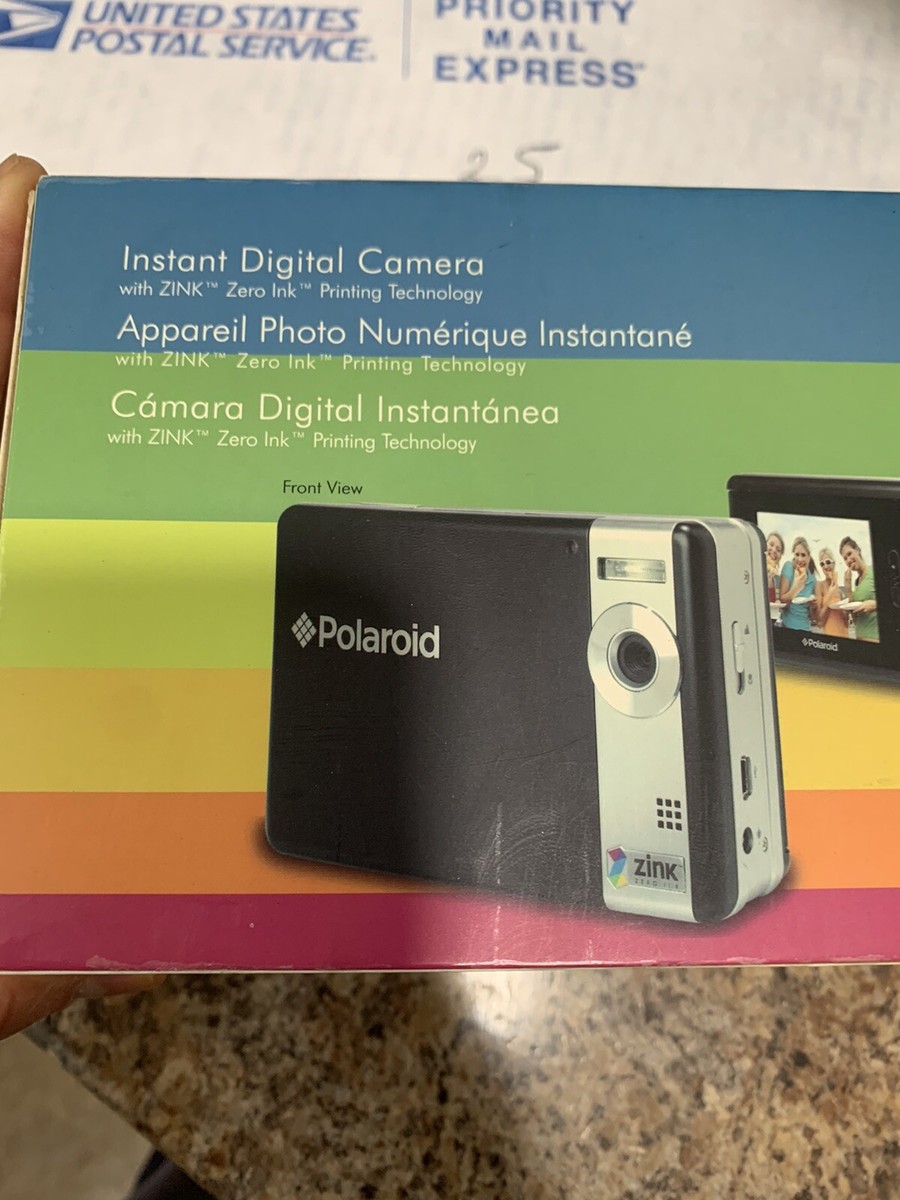 Polaroid POGO Instant Digital Camera CZA-05300B | eBay