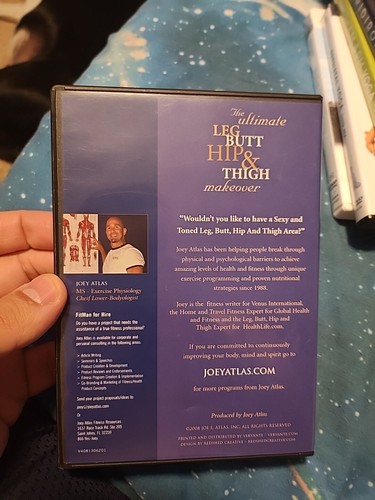 The Leg Butt Hip and Thigh Makeover (2 Disc DVD Set, Exercise Video, 2005) - Imagen 2 de 2