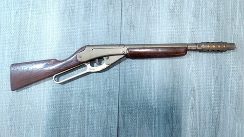 Vintage DAISY Lever action Sonic Mystery Pop Gun Model 1916 Rodgers-Arkansas