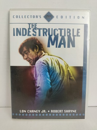 The Indestructible Man DVD St. Clair Vision 1956 Rare - Nice Disc!