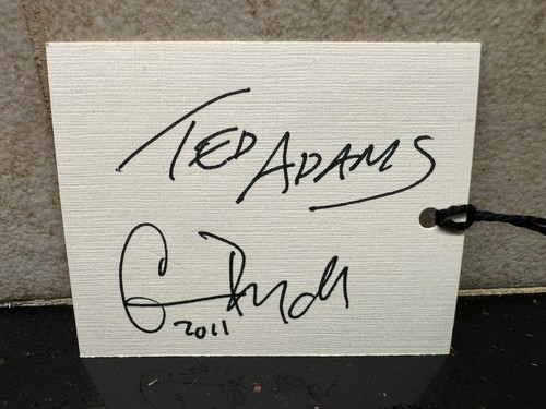 Locke & Key Skelton Crew Studios IDW Key Replica 2011 Comic-Con Exclusive Signed - Picture 4 of 4