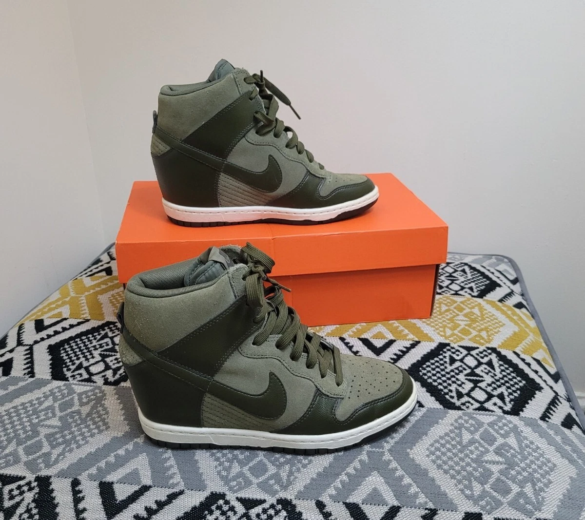 Wedge trainers cheap nike