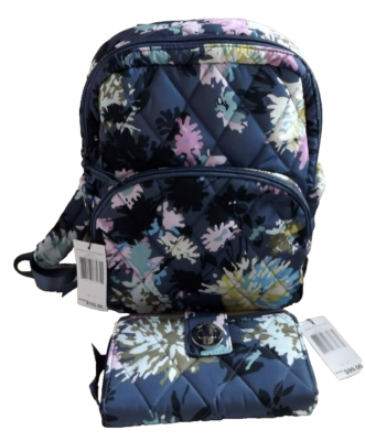 NEW Vera Bradley Ultralight Compact Small Backpack Chrysanthemum Crush Vera Bradley Ultralight Backpack | Mercari main image 3