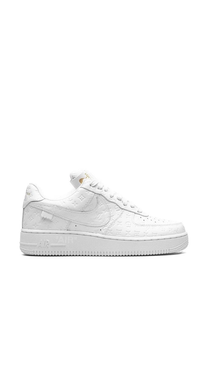 Nike X Louis Vuitton Air Force 1 Low Sneakers in White