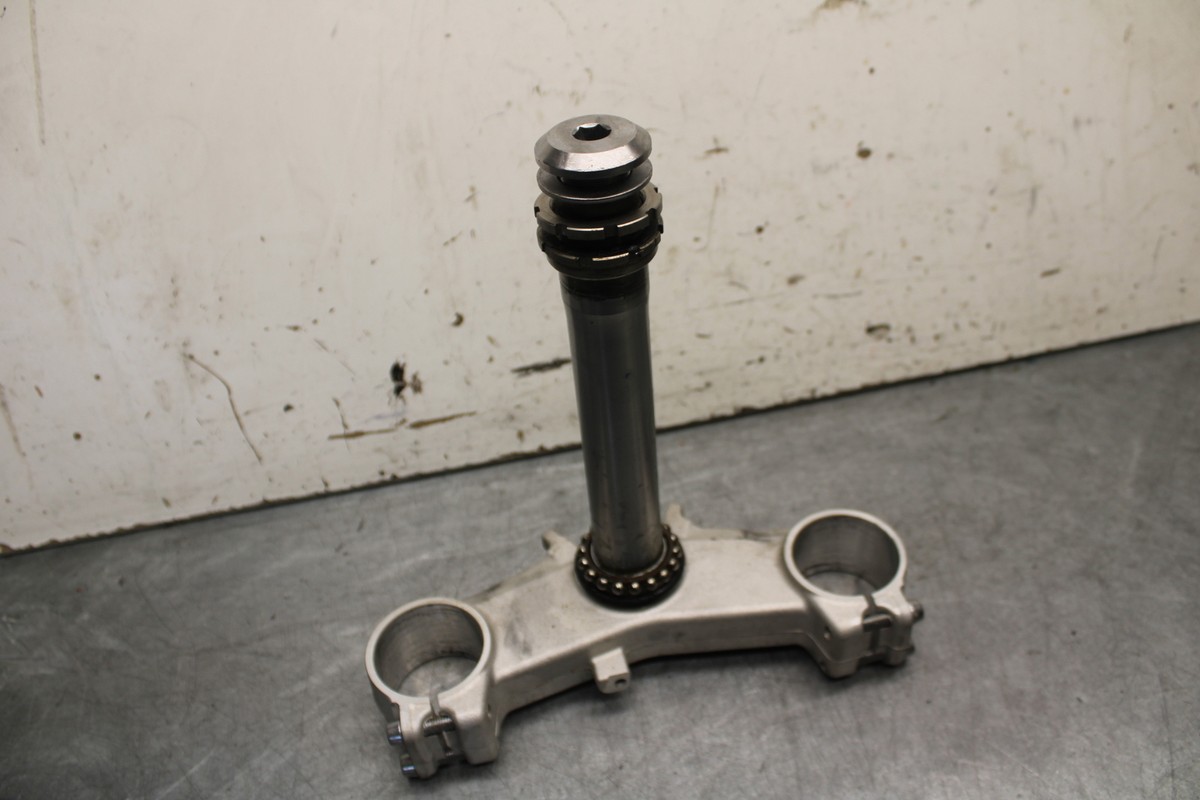 13-18 KAWASAKI NINJA ZX6R FRONT FORKS CLAMP LOWER TRIPLE TREE