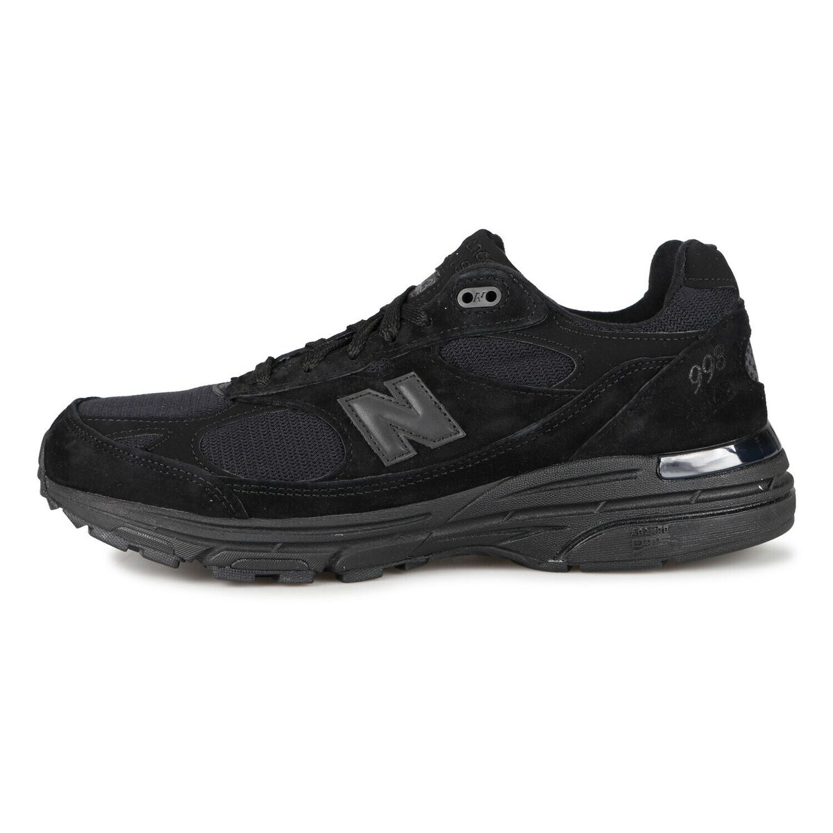 New Balance 993 Triple Black Made in USA MR993TB Men's Size New Balance 993 Triple Black Made in USA MR993TB Men's Size