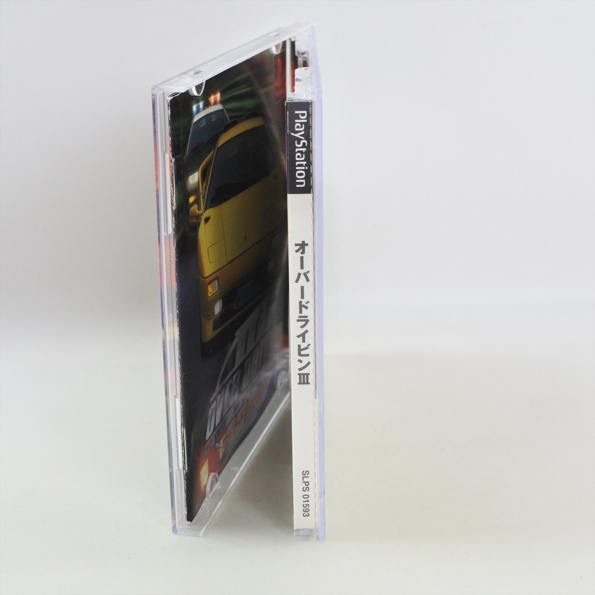 OVER DRIVIN' III 3 Drivin PS1 Playstation For JP System 3200 p1 | eBay