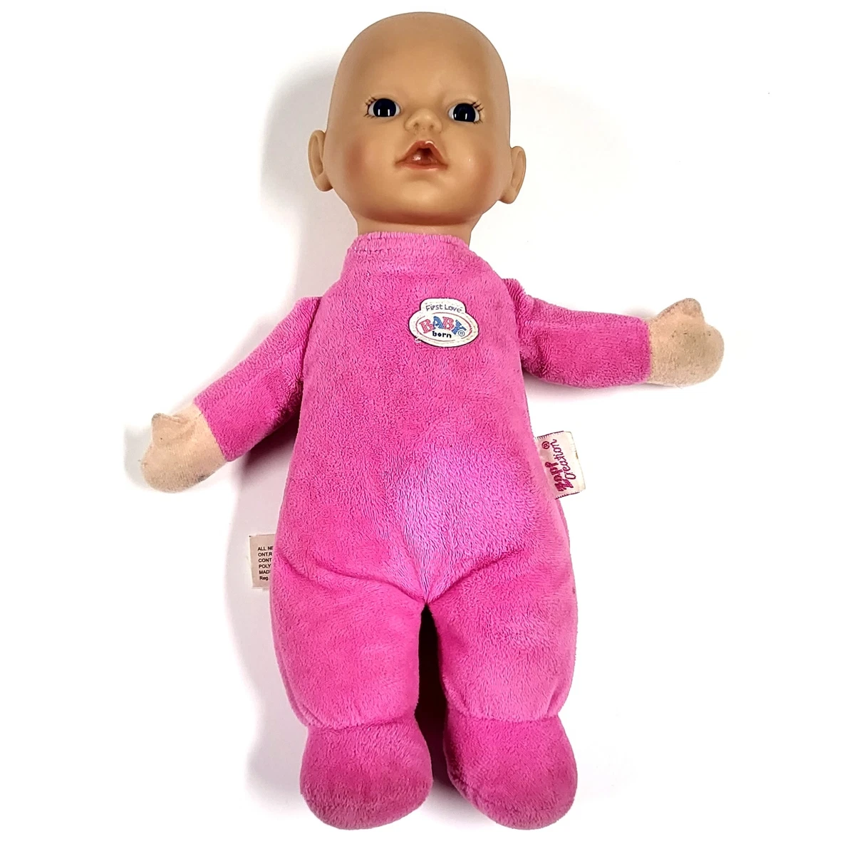 Muñeca Zapf Creation Baby Born – Ojos Azules – 12" Vinilo – Usado