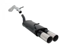 Novus Sportauspuff Gruppe N 2X90Mm Rl-Design Audi A3 (8L) 1,6/1,8/1,9TDI/2,0
