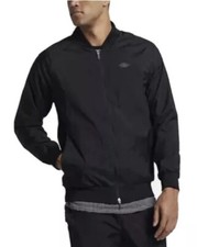 NEW Nike Men  s JACKET Air Jordan Wings Woven Full Zip Muscle Black 843100 010 S