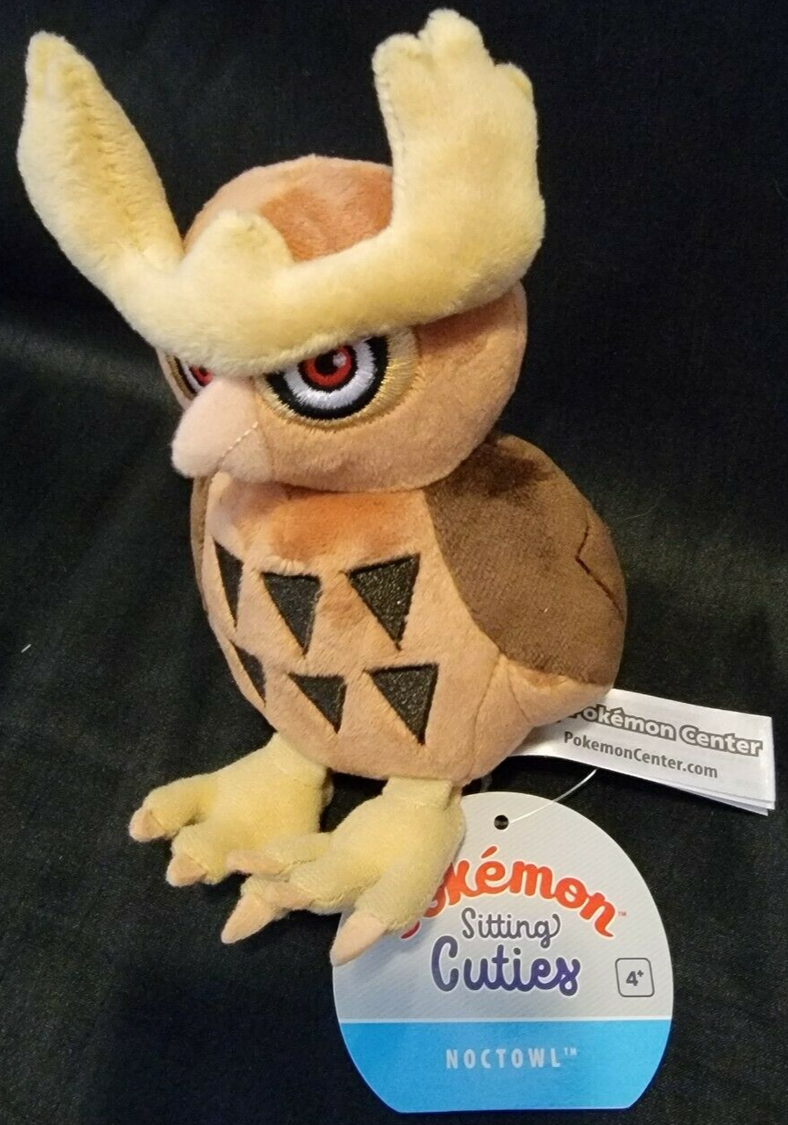 noctowl plush