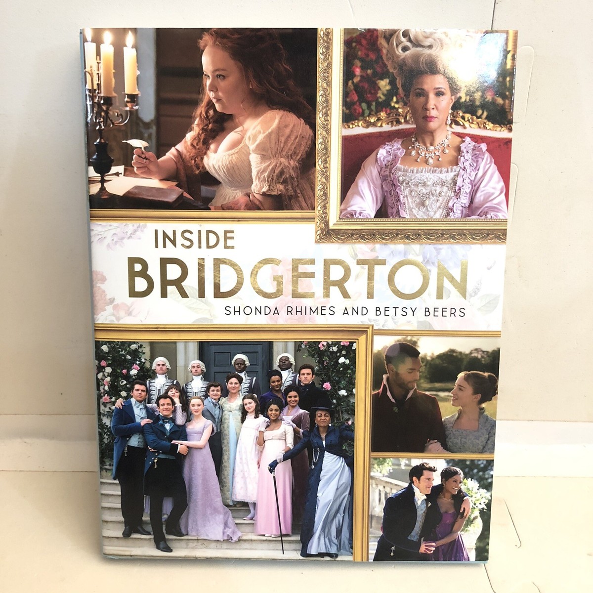 Inside Bridgerton, Book by Shonda Rhimes, B Beers, Official Publisher  Page