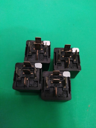 (4pc) Ford 5 Pin Relay F0AB-14B192-AA Tested OEM P6STD - Picture 8 of 10